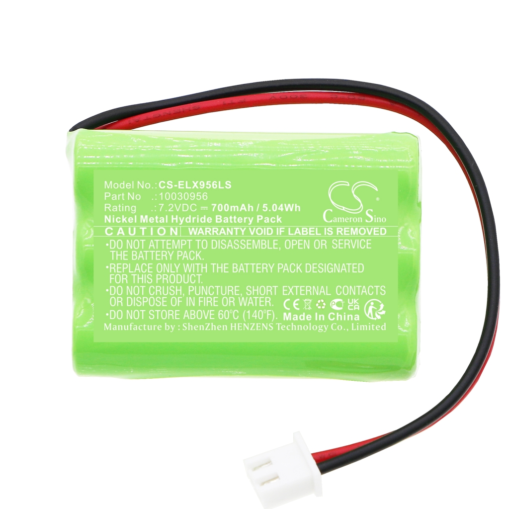 Kompatibilna zamenjava baterije za Esylux 10030956