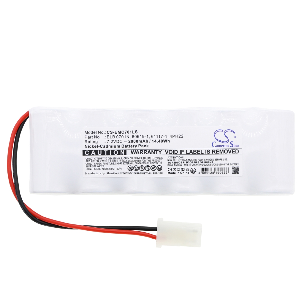 Baterija za domačo varnostno kamero Lithonia CS-EMC701LS