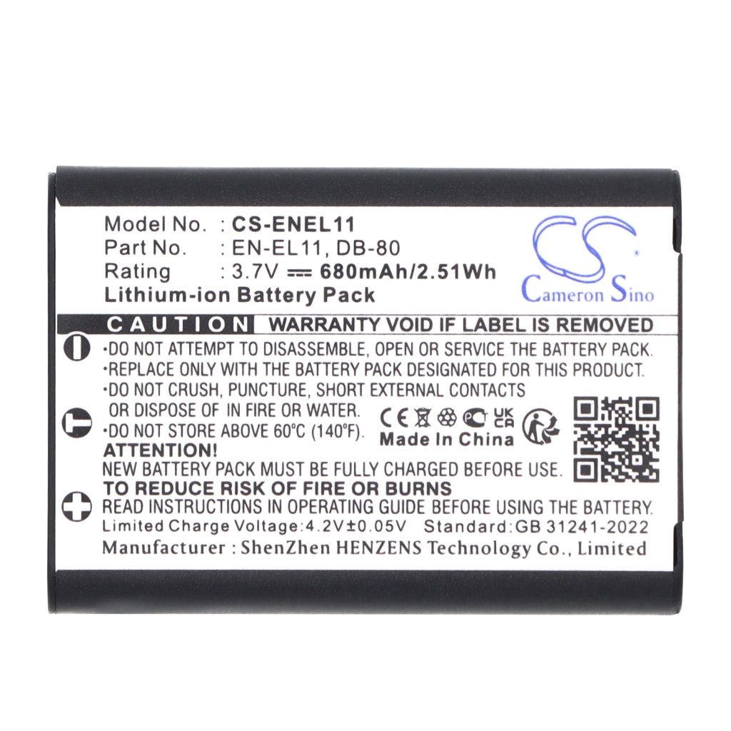 Baterija Nadomešča Li-60B