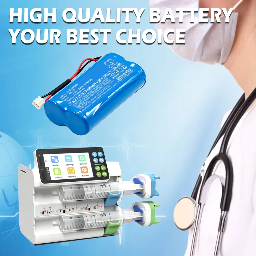 Battery for ENMIND EN-S5D
