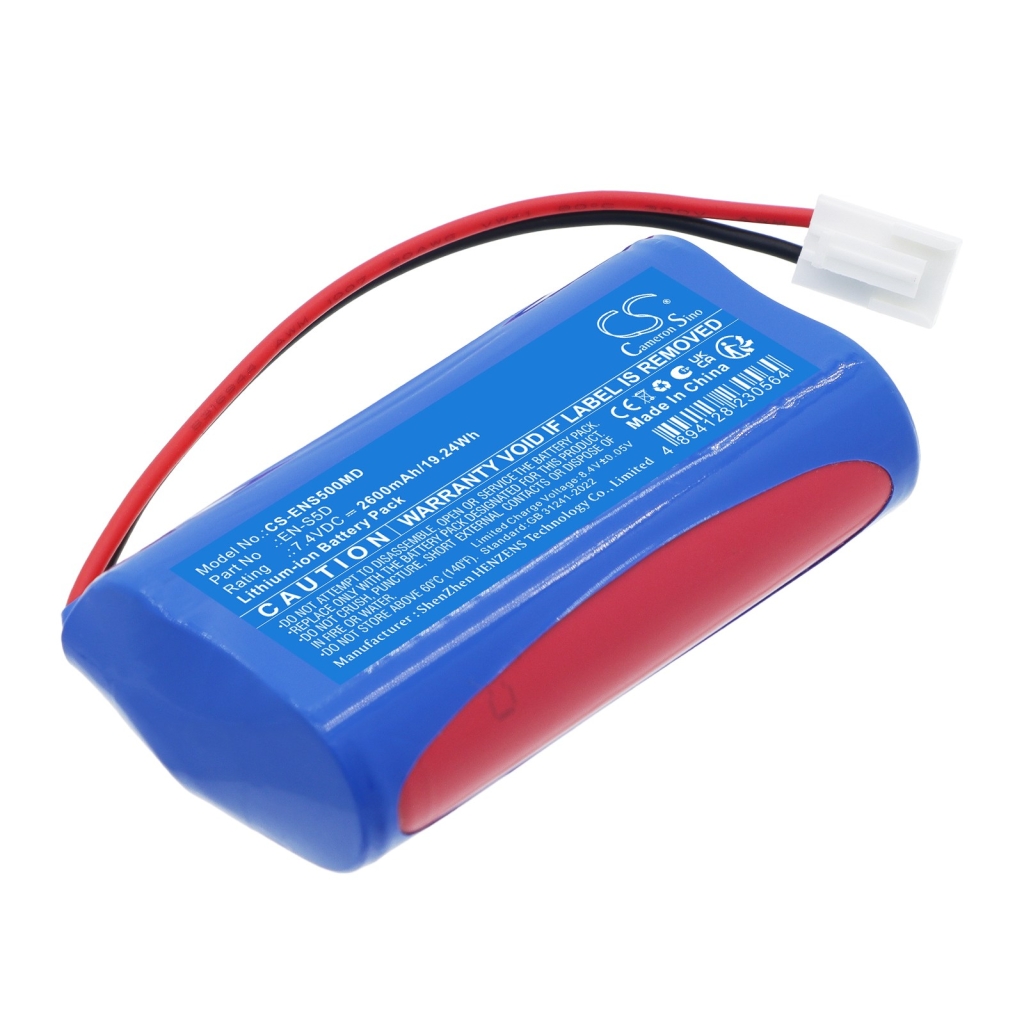 Battery compatible with Enmind