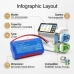 Battery compatible with Enmind