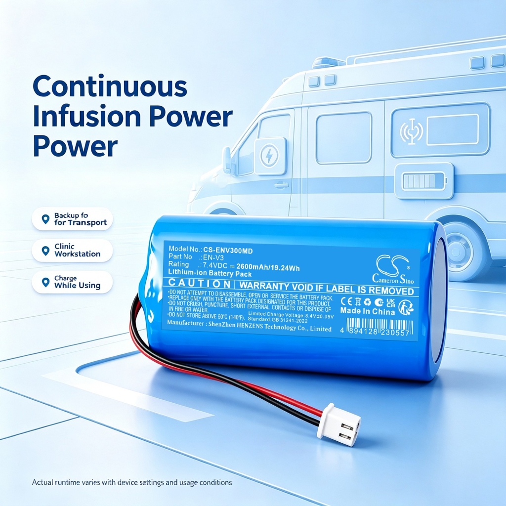 Battery compatible with Enmind
