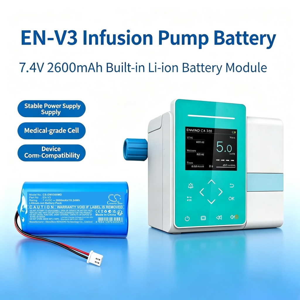 Battery compatible with Enmind