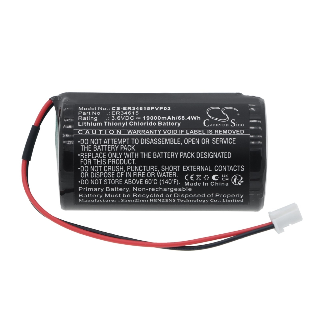 Battery compatible with Er34615