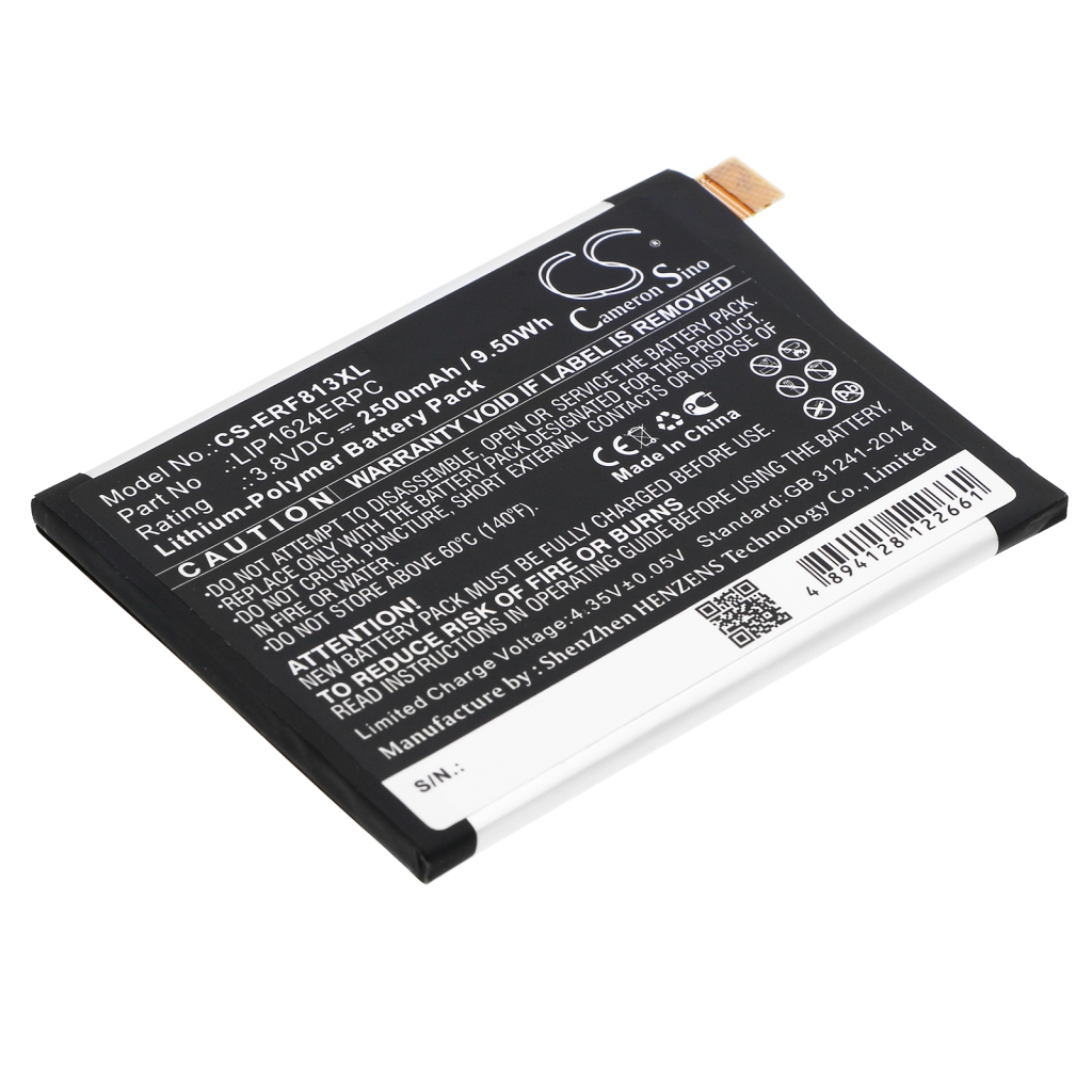Baterija za mobilni telefon Sony CS-ERF813XL