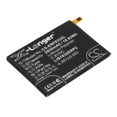 Kompatibilna zamenjava baterije za Sony 1305-6549,LIS1632ERPC