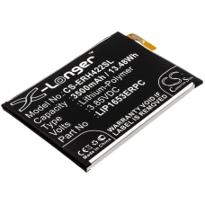 Kompatibilna zamenjava baterije za Sony 308-3586,LIP1653ERPC