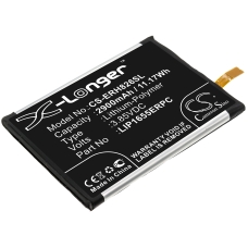 Kompatibilna zamenjava baterije za Sony 1310-1782,LIP1655ERPC