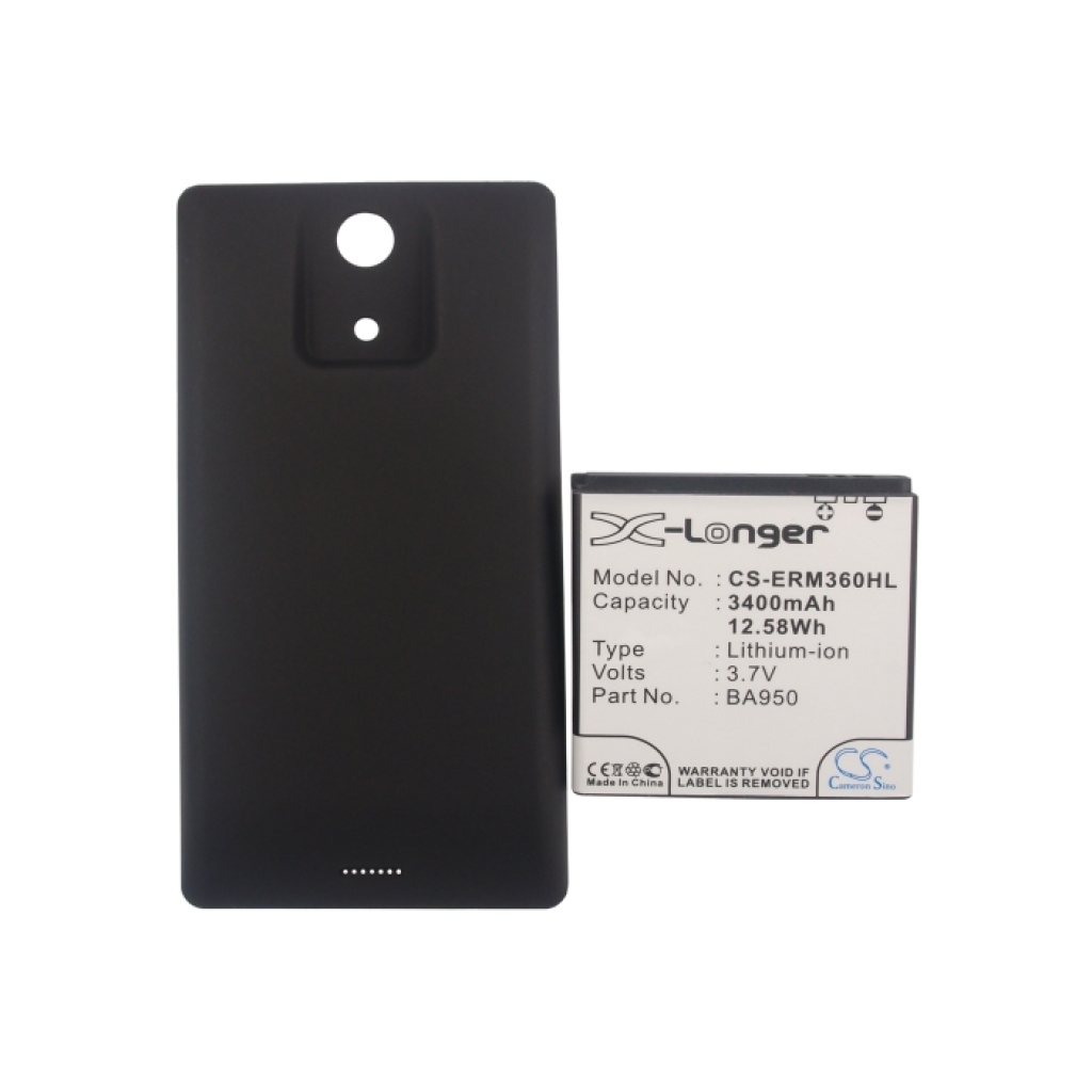 Baterija združljivo z Sony Ericsson CS-ERM360HL