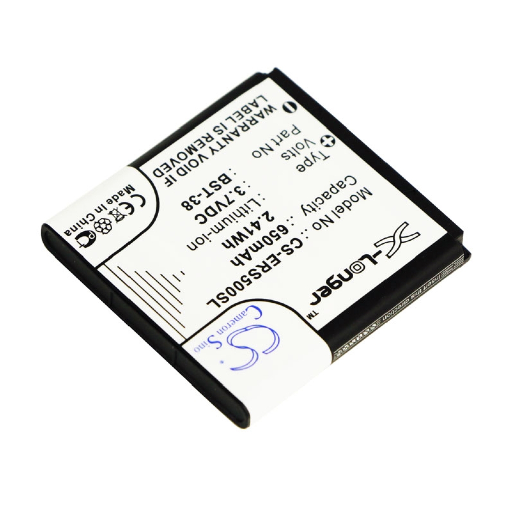 Baterija združljivo z Sony Ericsson CS-ERS500SL