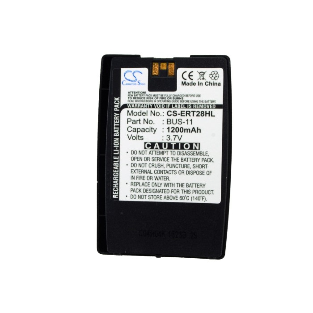 Baterija združljivo z Sony Ericsson CS-ERT28HL