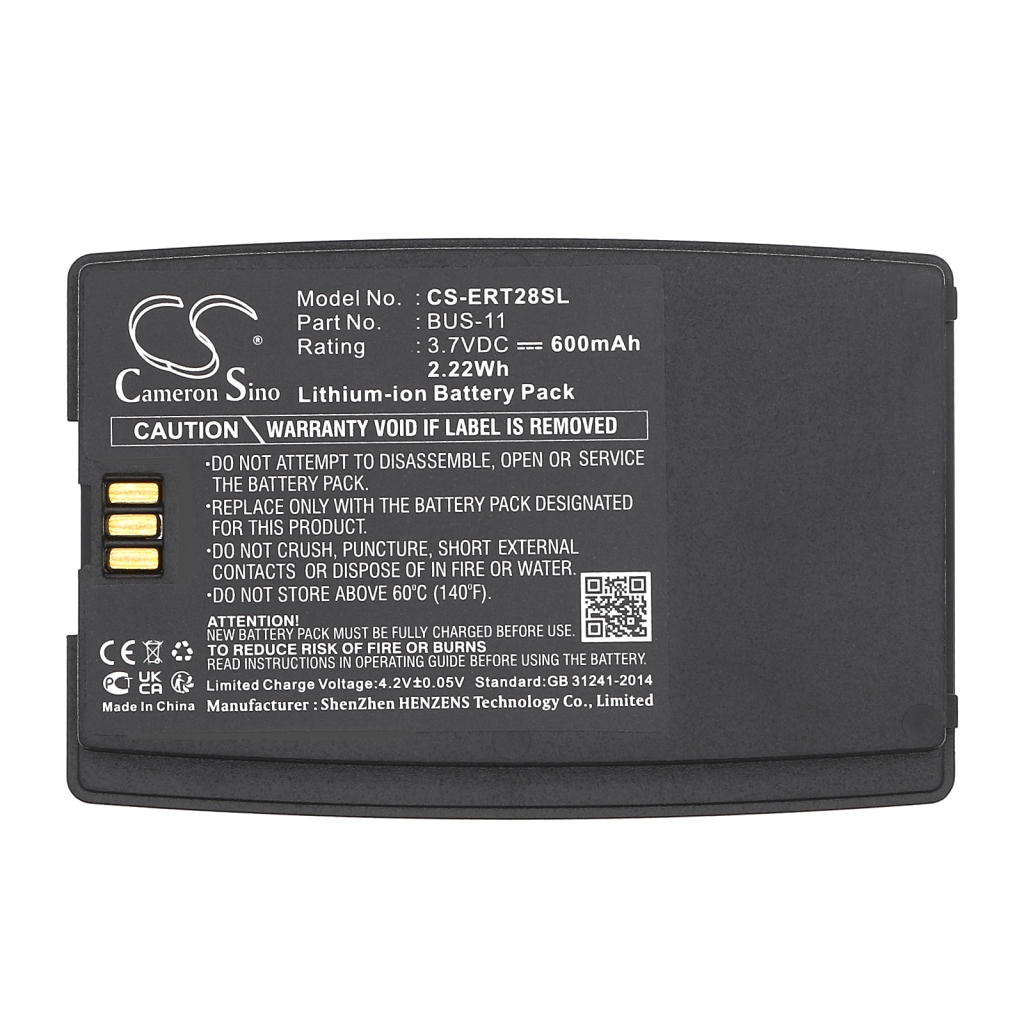 Baterija za mobilni telefon Sony Ericsson T39M (CS-ERT28SL)