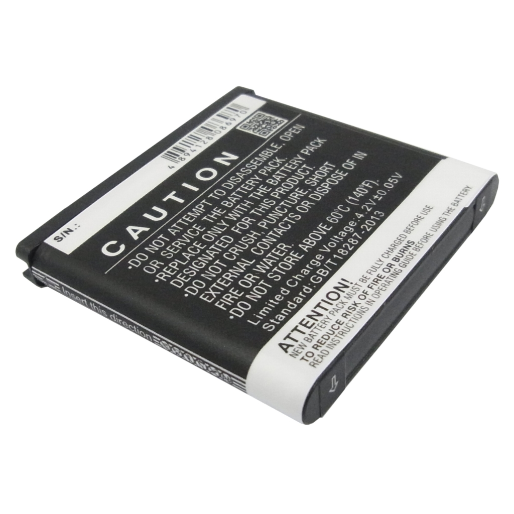 Baterija združljivo z Sony Ericsson CS-ERU5XL