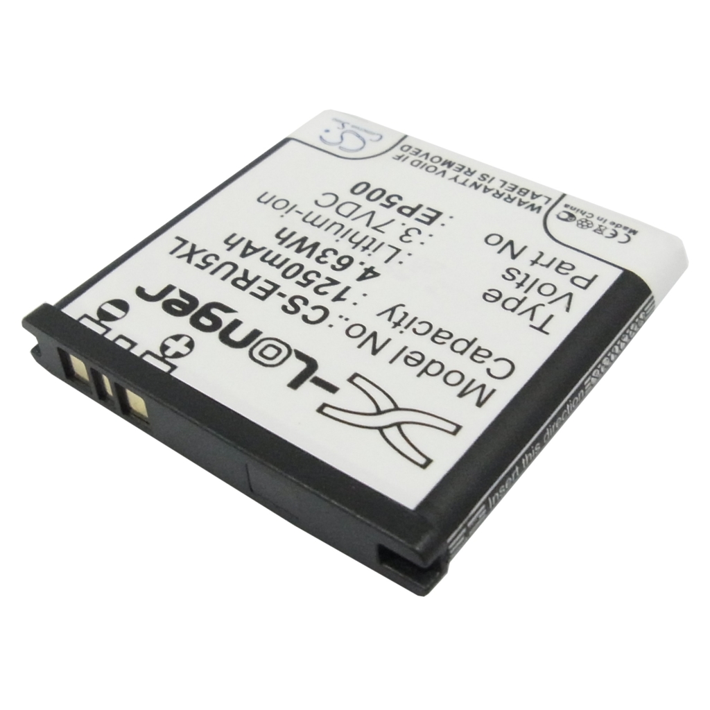 Baterija združljivo z Sony Ericsson CS-ERU5XL