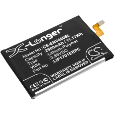 Kompatibilna zamenjava baterije za Sony 1315-7600,LIP1701ERPC