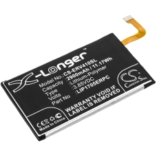 Kompatibilna zamenjava baterije za Sony LIP1705ERPC