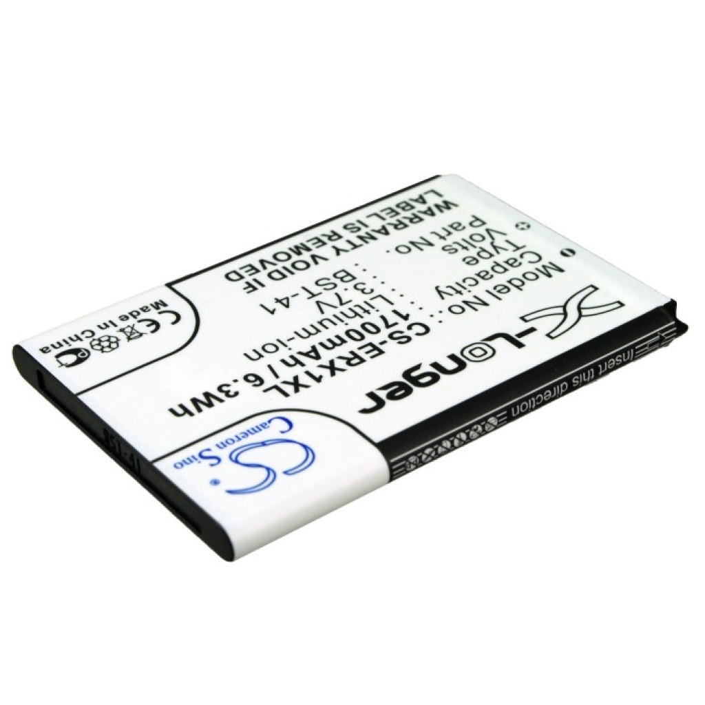 Baterija združljivo z Sony Ericsson Sony CS-ERX1XL