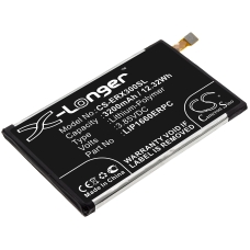 Kompatibilna zamenjava baterije za Sony LIP1660ERPC