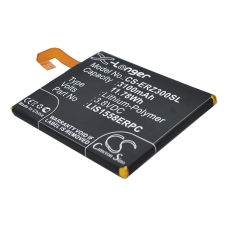 Kompatibilna zamenjava baterije za Sony Ericsson LIS1558ERPC