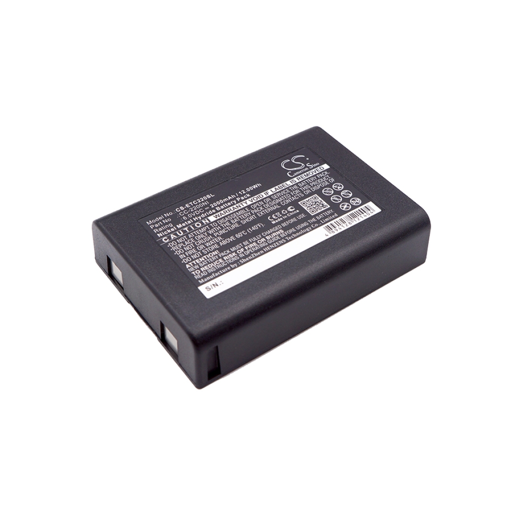 Baterija za brezžične slušalke Eartec Comstar Com-Center Base Station (CS-ETC220SL)