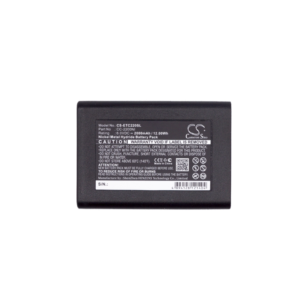Baterija za brezžične slušalke Eartec Comstar Com-Center Base Station (CS-ETC220SL)