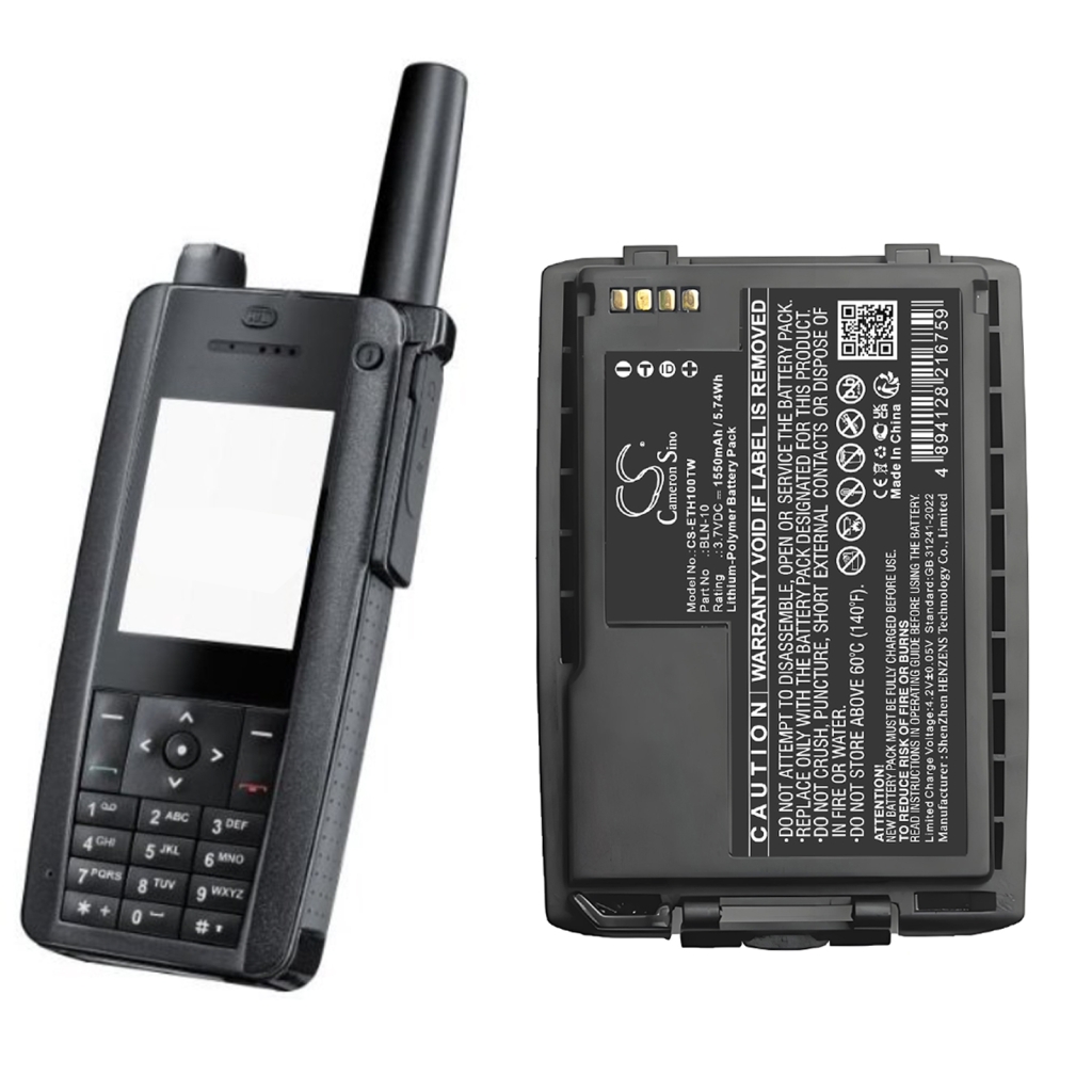 Baterija za dvosmerni radio Tetra CS-ETH100TW