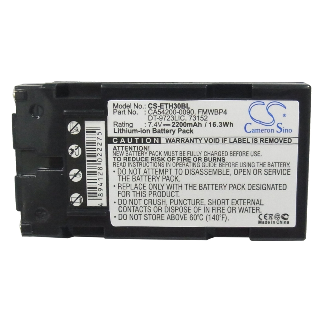 Baterije Nadomešča NP-510