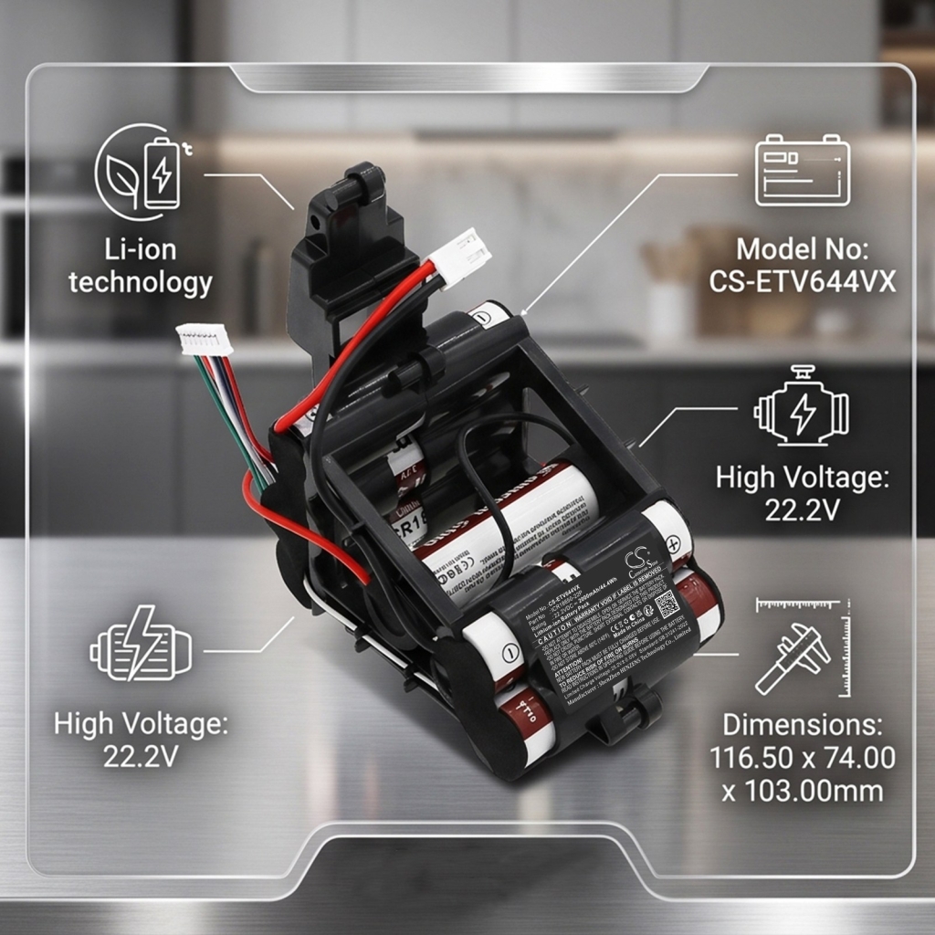 Battery compatible with Vacuum Battery