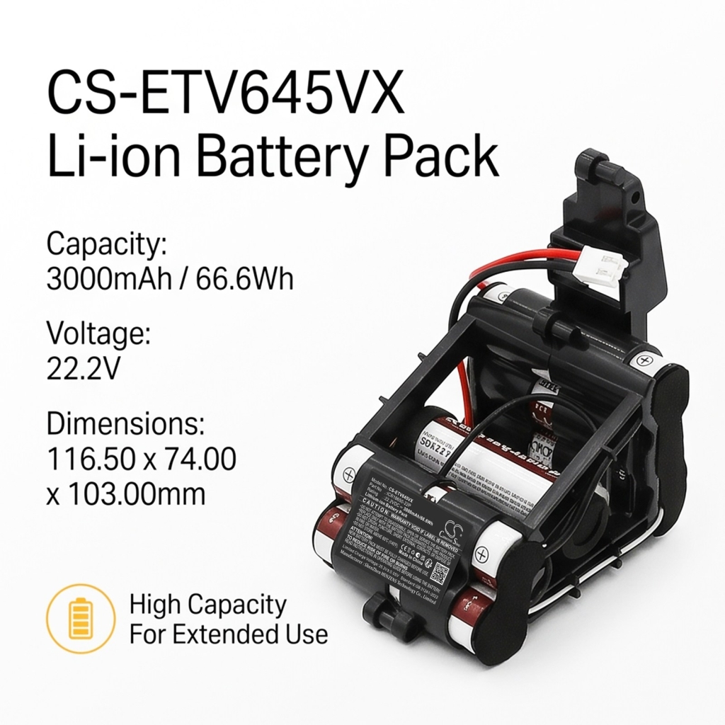 Battery compatible with Vacuum Battery