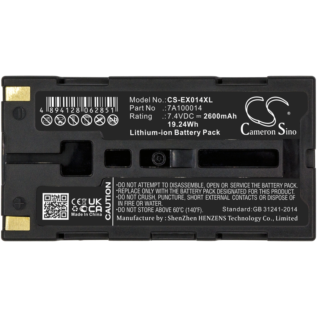 Power Tools Battery Hioki CS-EX014XL