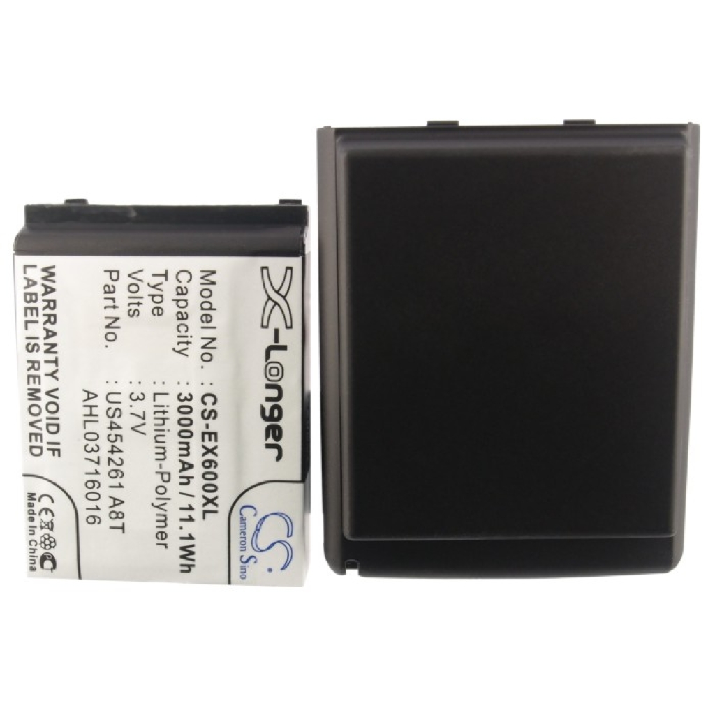 Baterija združljivo z E-TEN CS-EX600XL