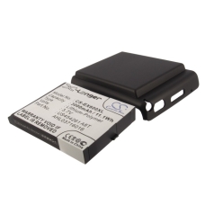 Kompatibilna zamenjava baterije za E-TEN 369029665,49004440_X500,AHL03716016,US454261 A8T