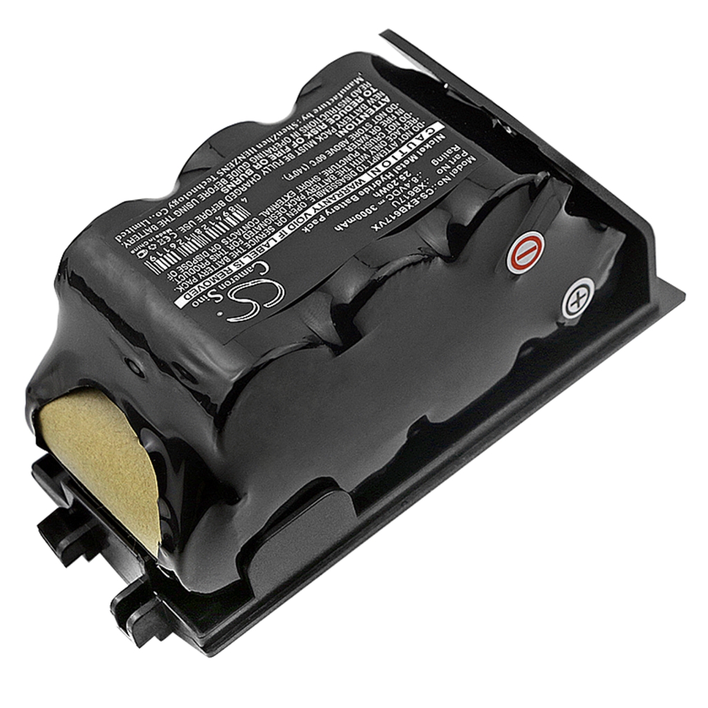 Baterija za sesalnik Euro Pro XB617U (CS-EXB617VX)