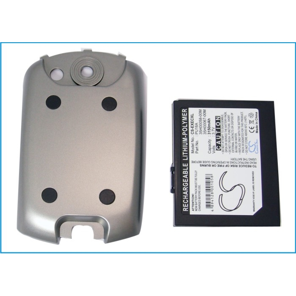 Battery for QTEK 9000