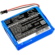 Kompatibilna zamenjava baterije za Extech BATT-74V,PL707080