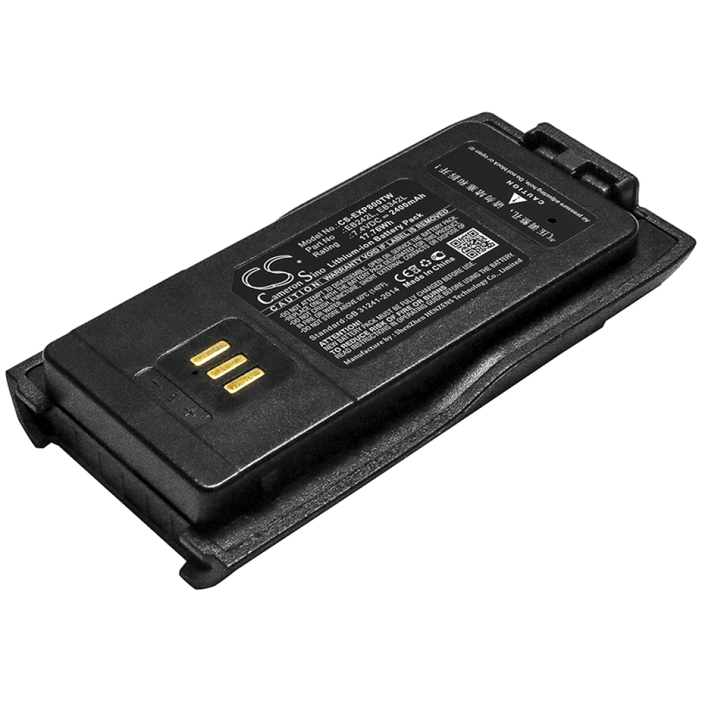 Kompatibilna zamenjava baterije za Excera EB242L,EB342L