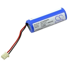 Kompatibilna zamenjava baterije za Extech BATT-37V