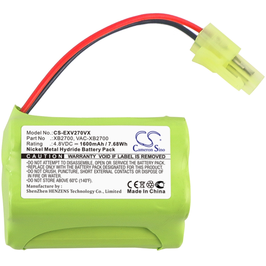 Vacuum Battery Euro Pro CS-EXV270VX