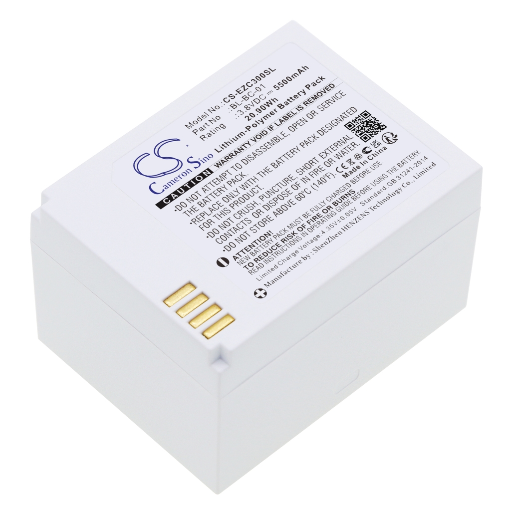 Kompatibilna zamenjava baterije za Ezviz BL-BC-01