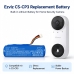 Battery compatible with Ezviz