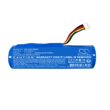 Compatible battery replacement for Ezviz PH18650-1