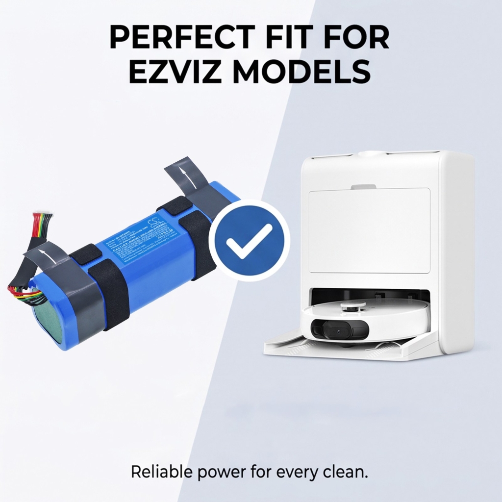 Baterije združljivo z EZVIZ RS2 Robot Vacuum Cleaner CS-EZR200VX