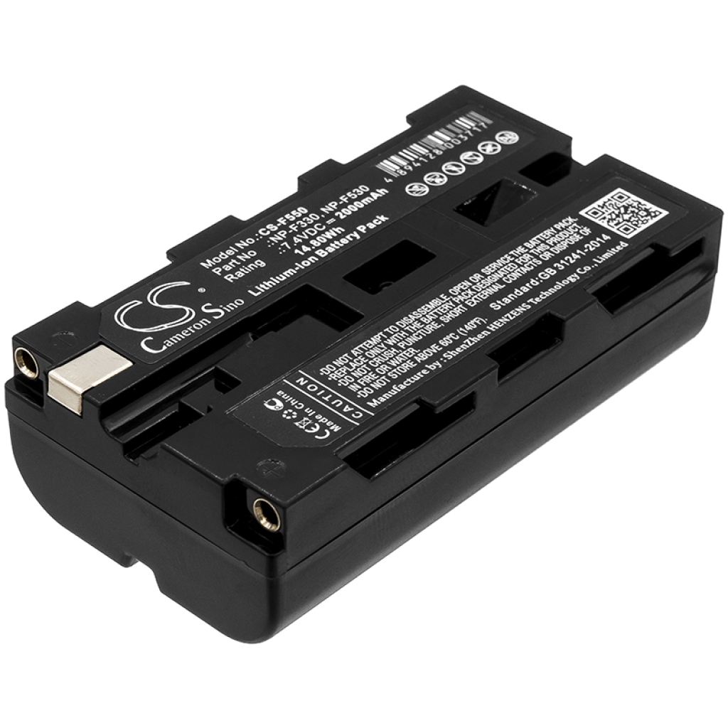 Notebook battery Sony DCR-TRV820E
