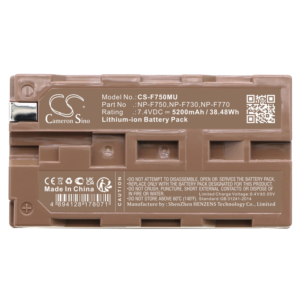 Camera Battery Sony DCR-TR8000