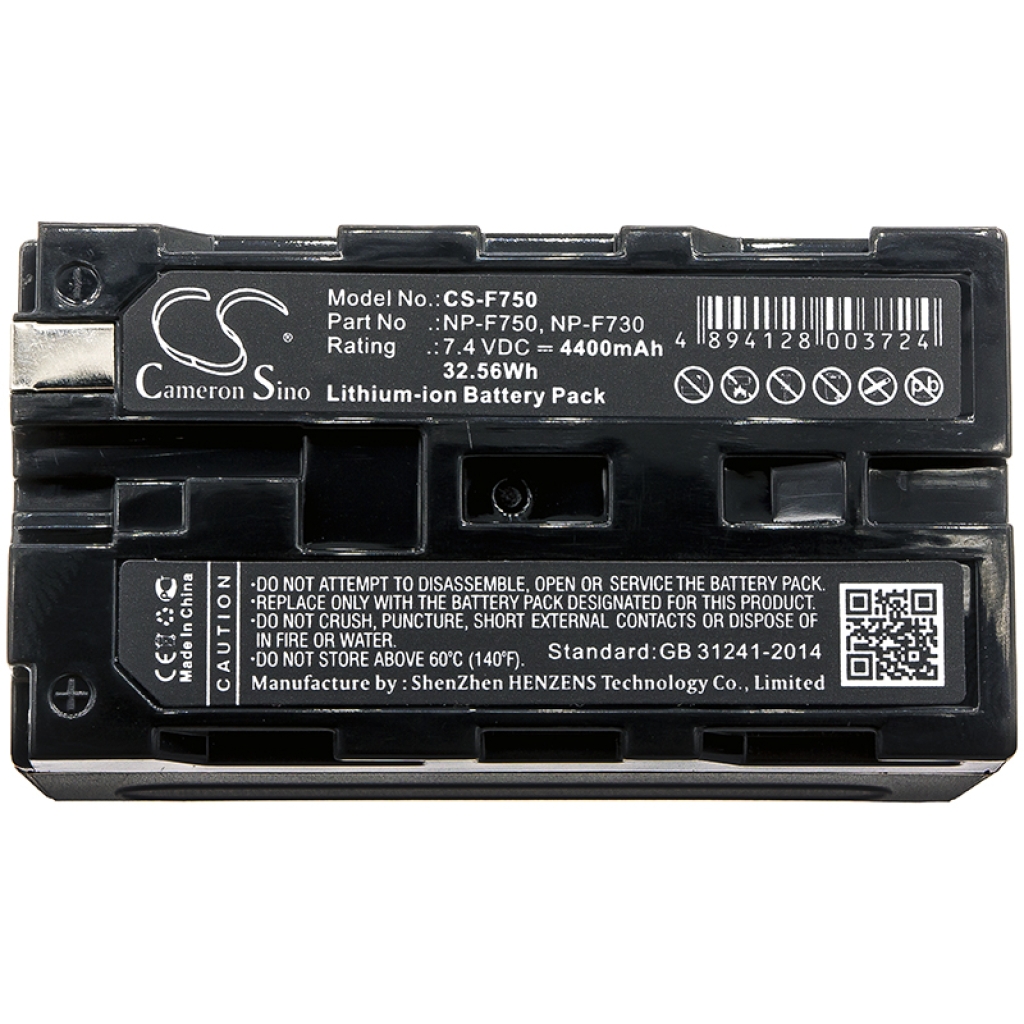 Camera Battery Sony CVX-V18NSP (Nightshot Camers)