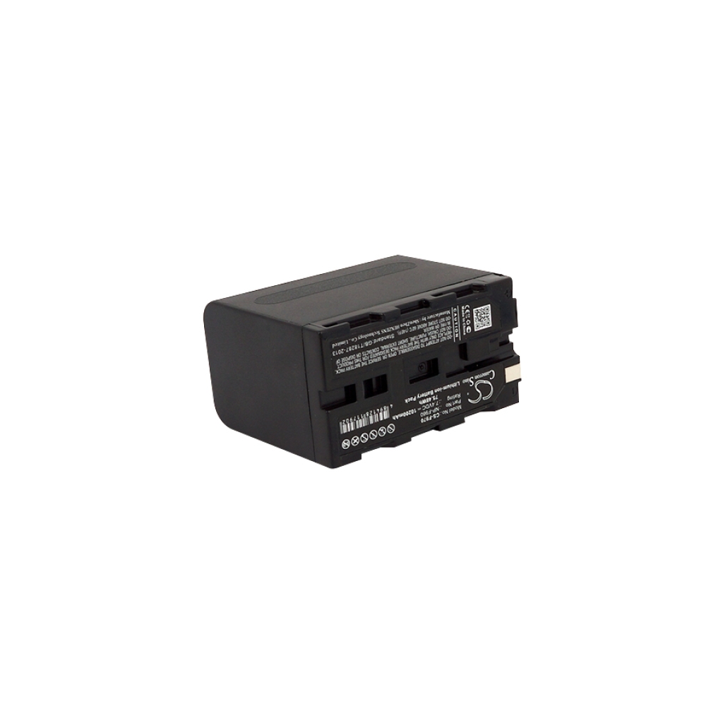 Battery compatible with Sony