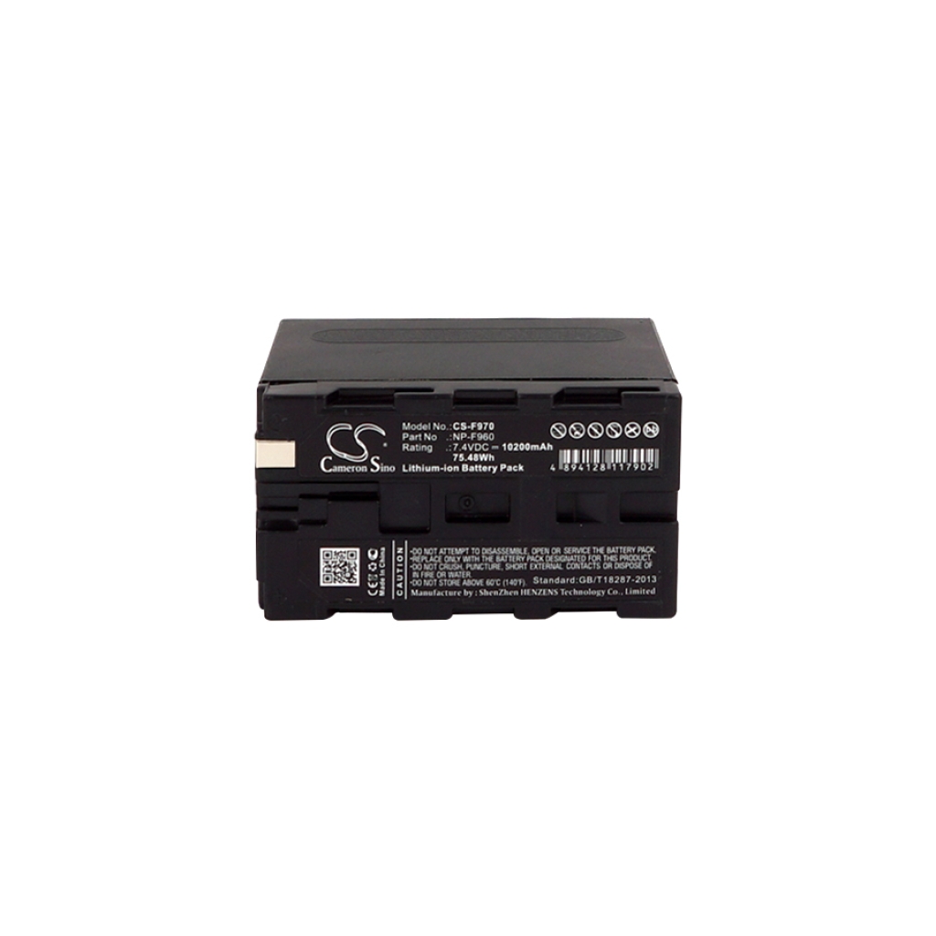 Battery compatible with Sony