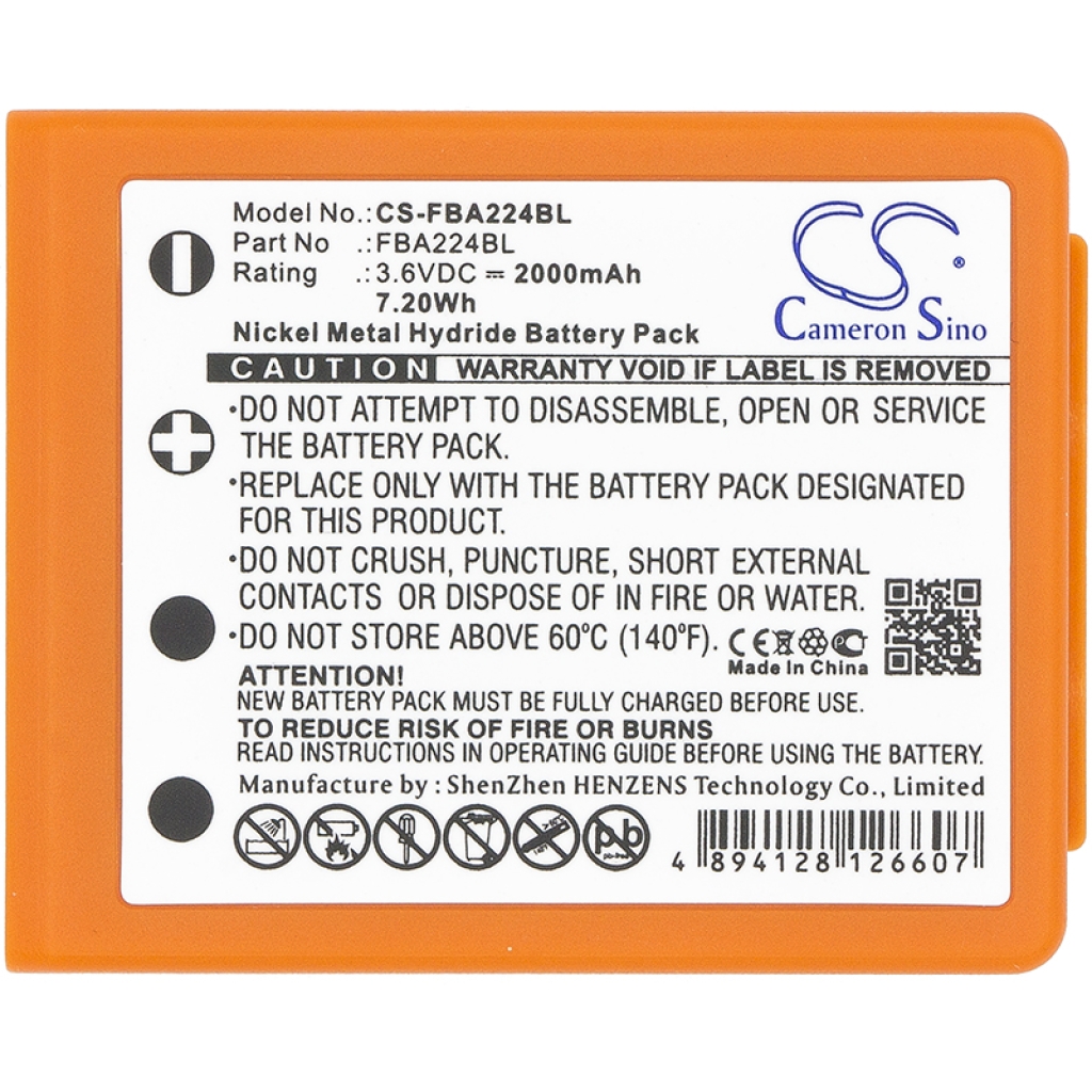 Battery industrial Hbc Radiomatic Quadrix