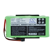 Kompatibilna zamenjava baterije za Fluke B11483,BP120